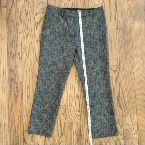 Ann Taylor Dress Pants Womens Flat Front Tweed Pants Size 8 - Picture 8 of 11